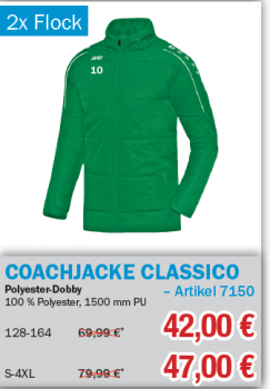 Coachjacke Classico